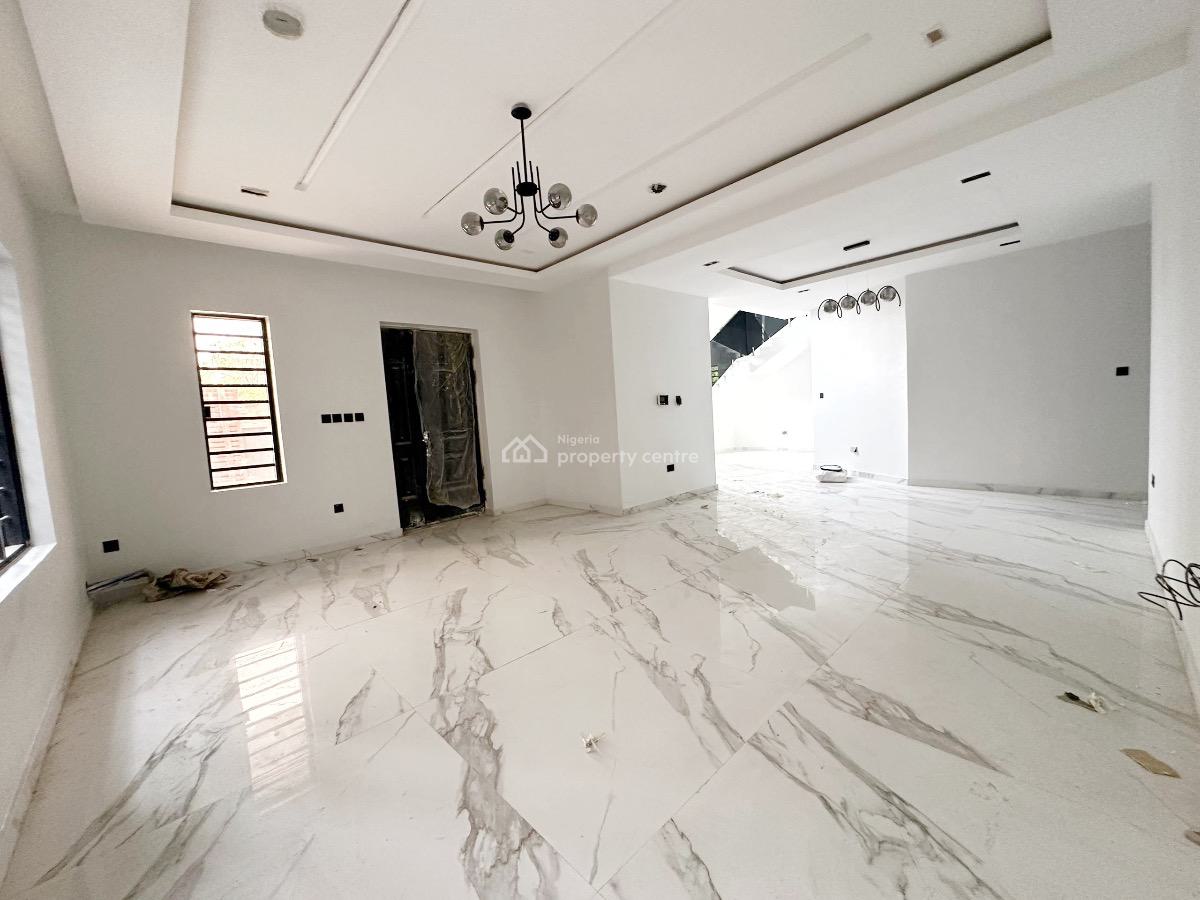 Newly Built Luxury 4 Bedroom Detached Duplex with Bq, Adeniyi Jones, Ikeja, Lagos, Detached Duplex for Sale