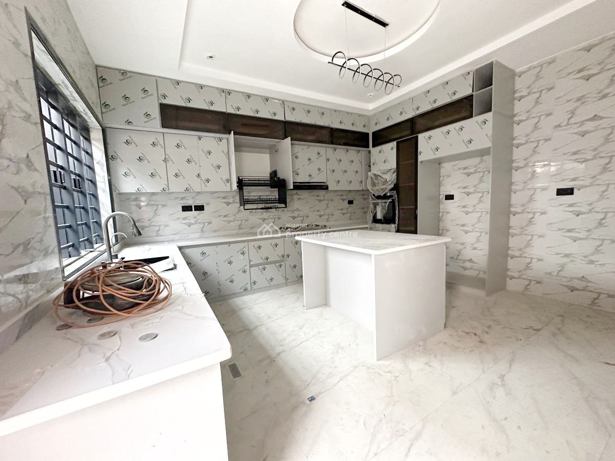 Newly Built Luxury 4 Bedroom Detached Duplex with Bq, Adeniyi Jones, Ikeja, Lagos, Detached Duplex for Sale