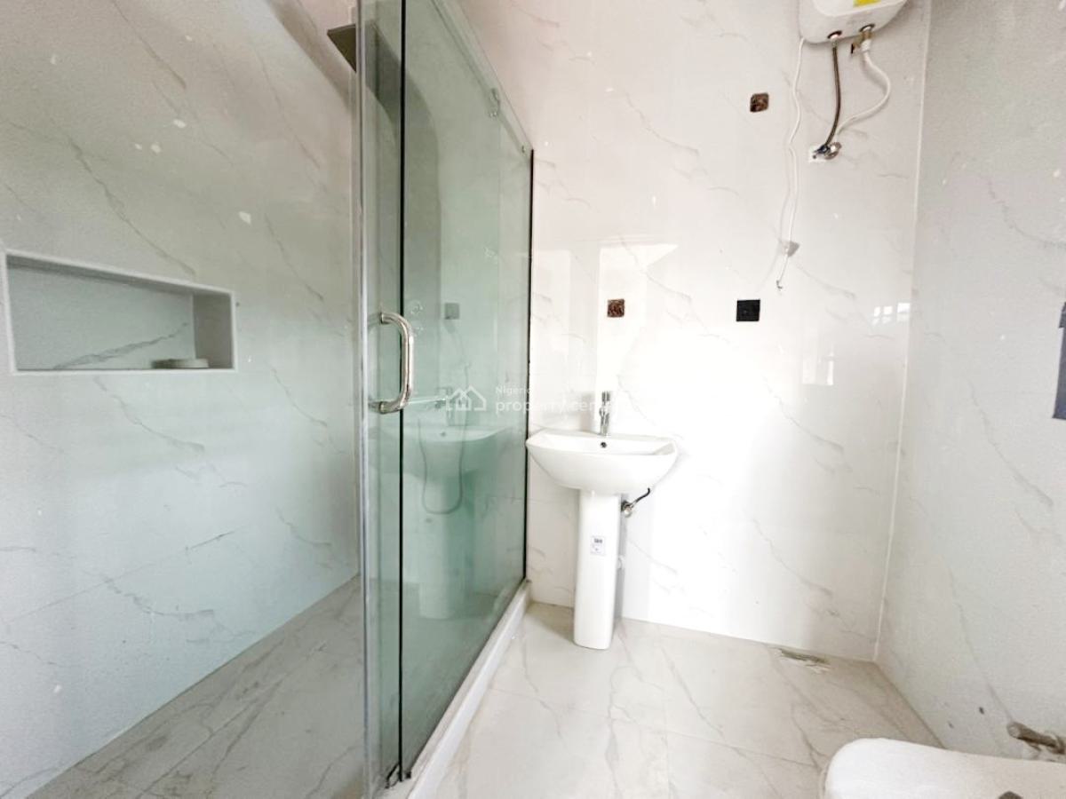 Newly Built Luxury 3 Bedroom Semi Detached Duplex, Adeniyi Jones, Ikeja, Lagos, Semi-detached Duplex for Sale