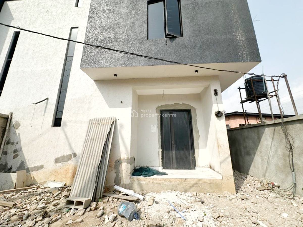 Newly Built Luxury 3 Bedroom Semi Detached Duplex, Adeniyi Jones, Ikeja, Lagos, Semi-detached Duplex for Sale