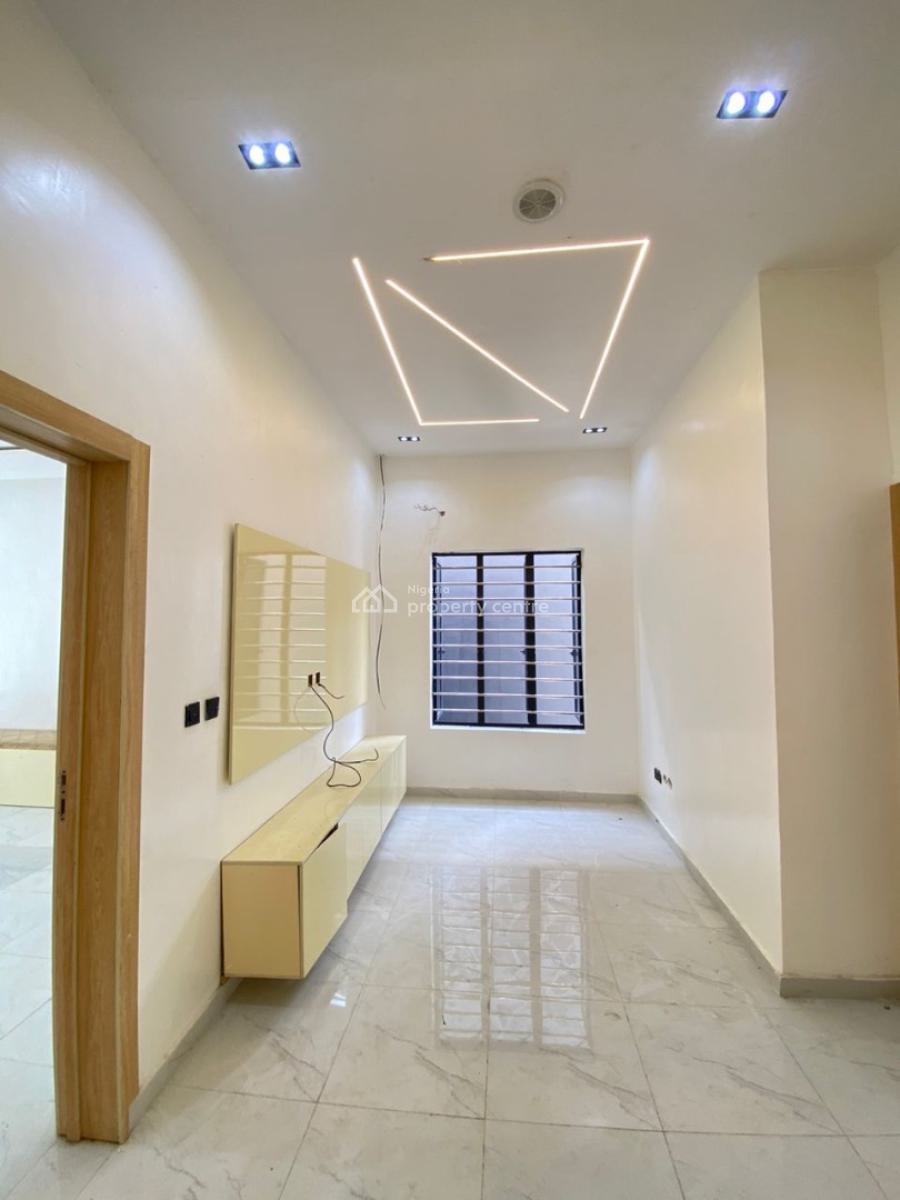 Spacious 4 Bedroom Semi-detached Duplex with Bq, Lekki Palm City, Ajah, Lagos, Semi-detached Duplex for Sale