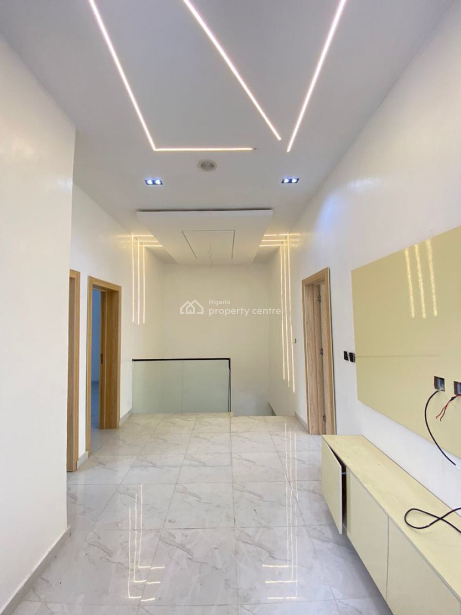 Spacious 4 Bedroom Semi-detached Duplex with Bq, Lekki Palm City, Ajah, Lagos, Semi-detached Duplex for Sale