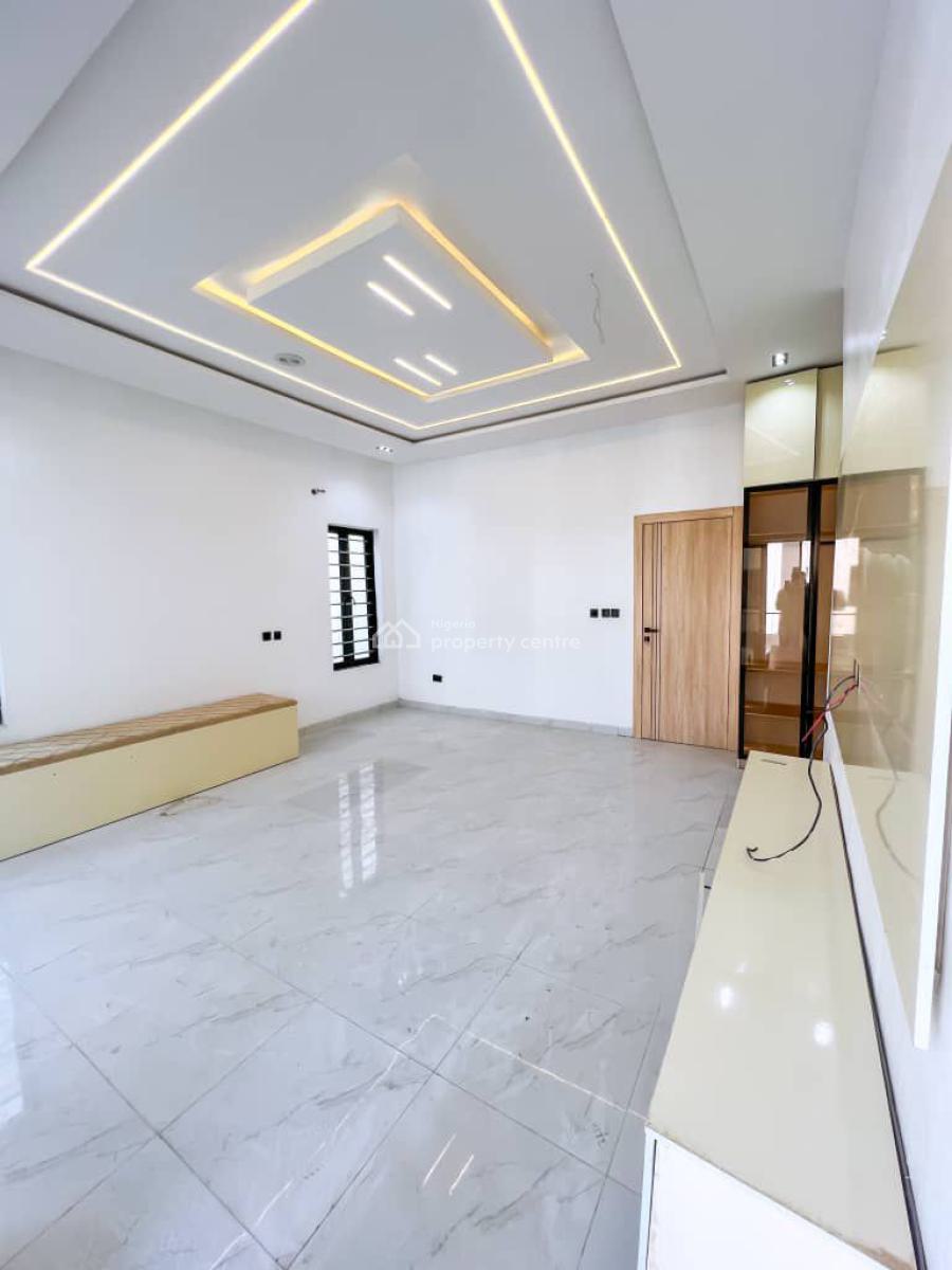 Spacious 4 Bedroom Semi-detached Duplex with Bq, Lekki Palm City, Ajah, Lagos, Semi-detached Duplex for Sale