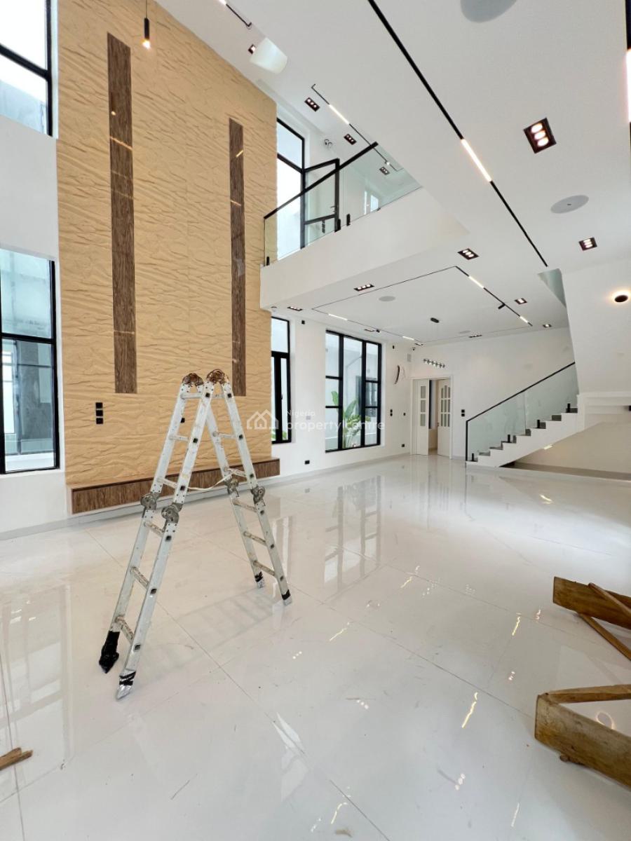 Exquisitely Built 5 Bedroom Fully Detached Duplex with Cinema, Pool, Osapa London, Lekki, Lagos, Detached Duplex for Sale