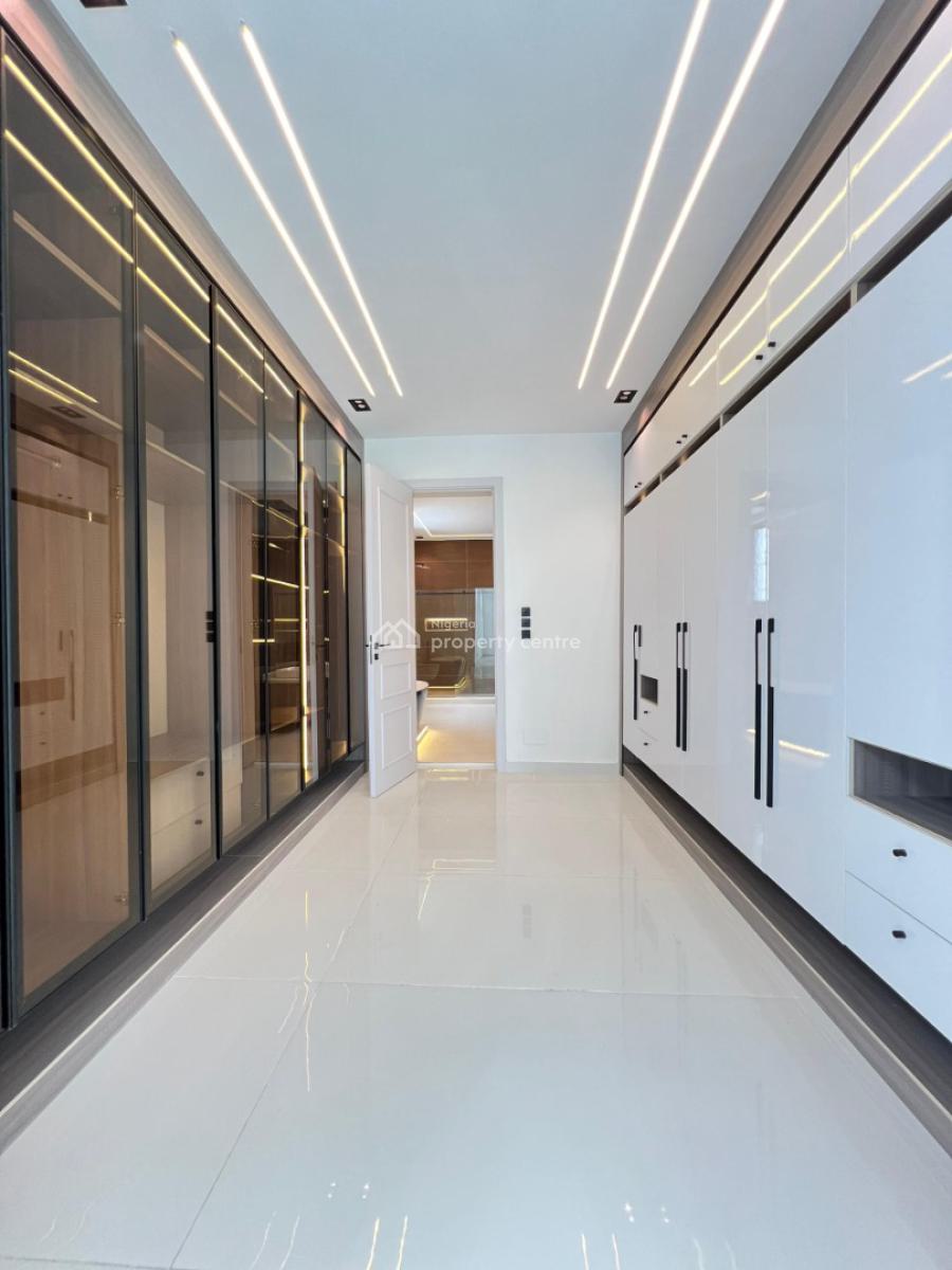 Exquisitely Built 5 Bedroom Fully Detached Duplex with Cinema, Pool, Osapa London, Lekki, Lagos, Detached Duplex for Sale