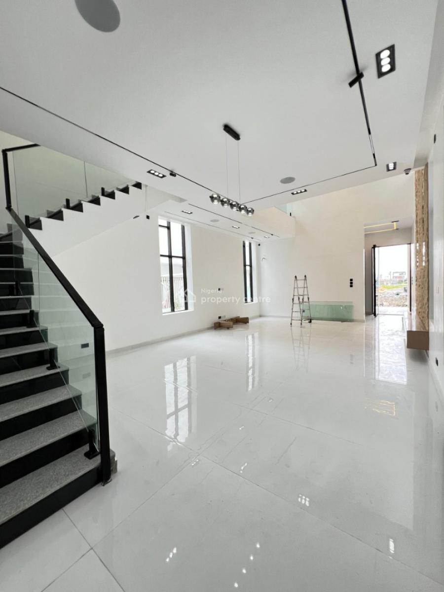 Exquisitely Built 5 Bedroom Fully Detached Duplex with Cinema, Pool, Osapa London, Lekki, Lagos, Detached Duplex for Sale
