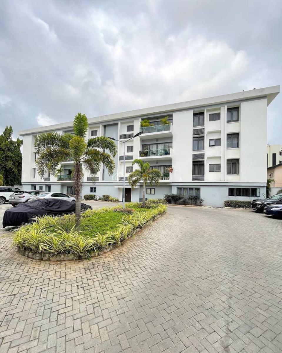 3 Bedroom Apartment with Gym, Swimming Pool & Bq, Ikoyi, Lagos, Flat / Apartment for Rent