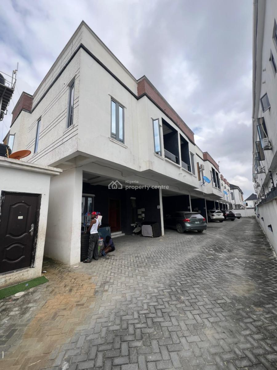 Standard and Spacious 4bedroom Terrace Duplex at Ikota Gra, Ikota G.r.a, Ikota, Lekki, Lagos, Terraced Duplex for Rent