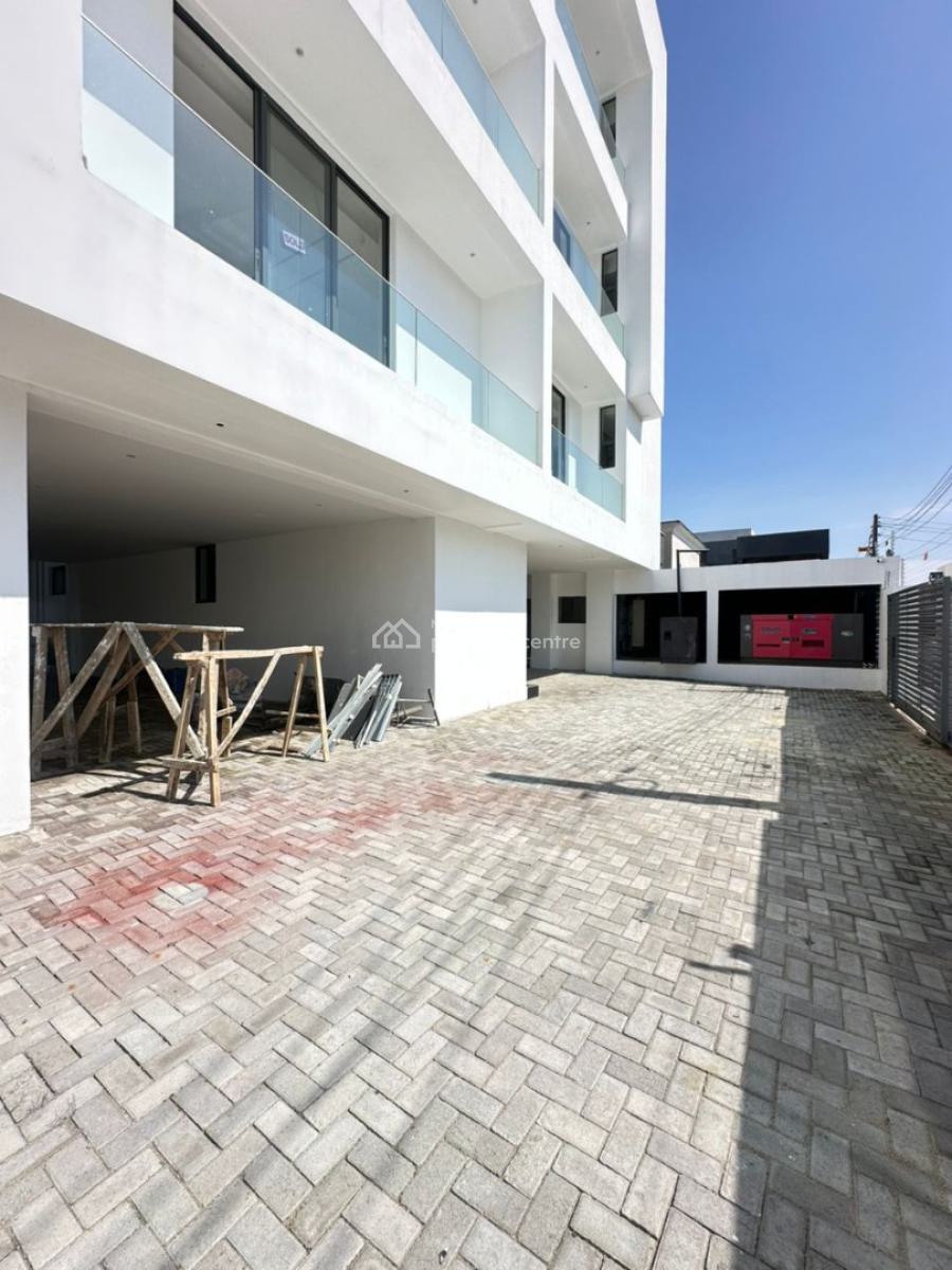 Newly Built 2 Bedroom Apartment with Swimming Pool and Gym, Oniru, Victoria Island (vi), Lagos, Block of Flats for Sale