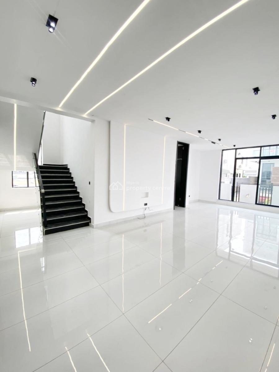 Newly Built Luxury 5 Bedroom Detached Duplex with Bq, Chevron, Lekki, Lagos, Detached Duplex for Sale