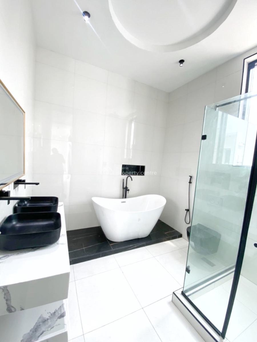 Newly Built Luxury 5 Bedroom Detached Duplex with Bq, Chevron, Lekki, Lagos, Detached Duplex for Sale