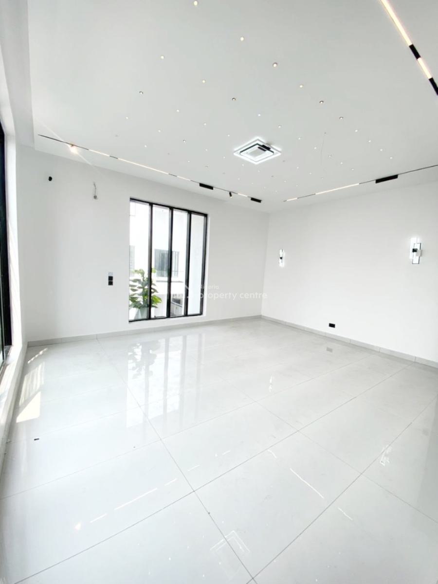 Newly Built Luxury 5 Bedroom Detached Duplex with Bq, Chevron, Lekki, Lagos, Detached Duplex for Sale