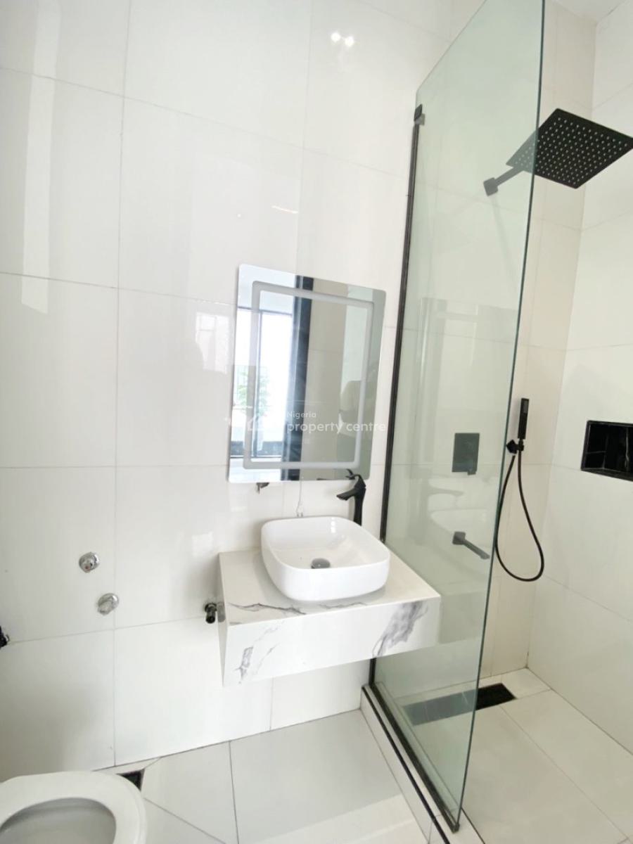 Newly Built Luxury 5 Bedroom Detached Duplex with Bq, Chevron, Lekki, Lagos, Detached Duplex for Sale