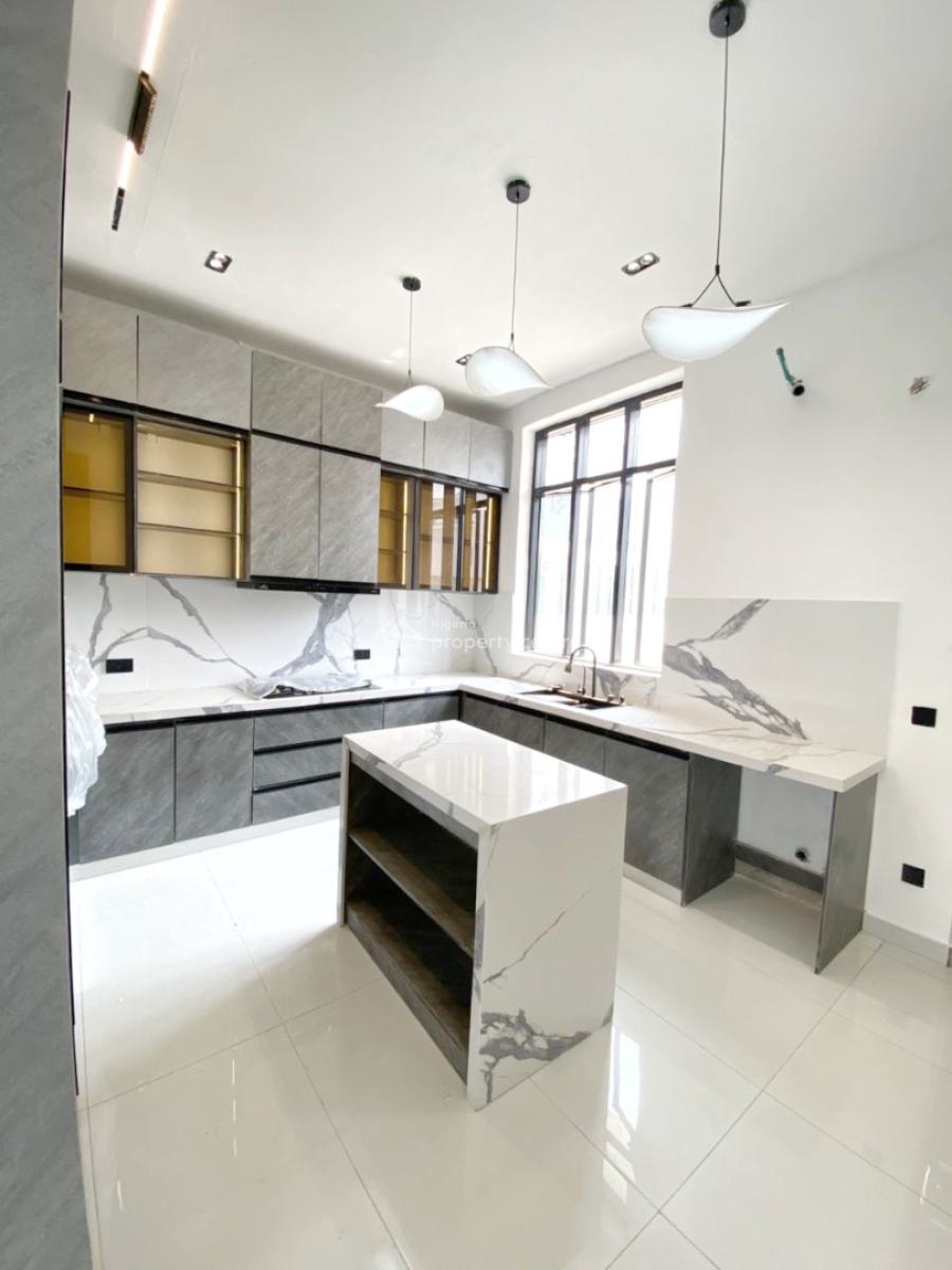 Newly Built Luxury 5 Bedroom Detached Duplex with Bq, Chevron, Lekki, Lagos, Detached Duplex for Sale