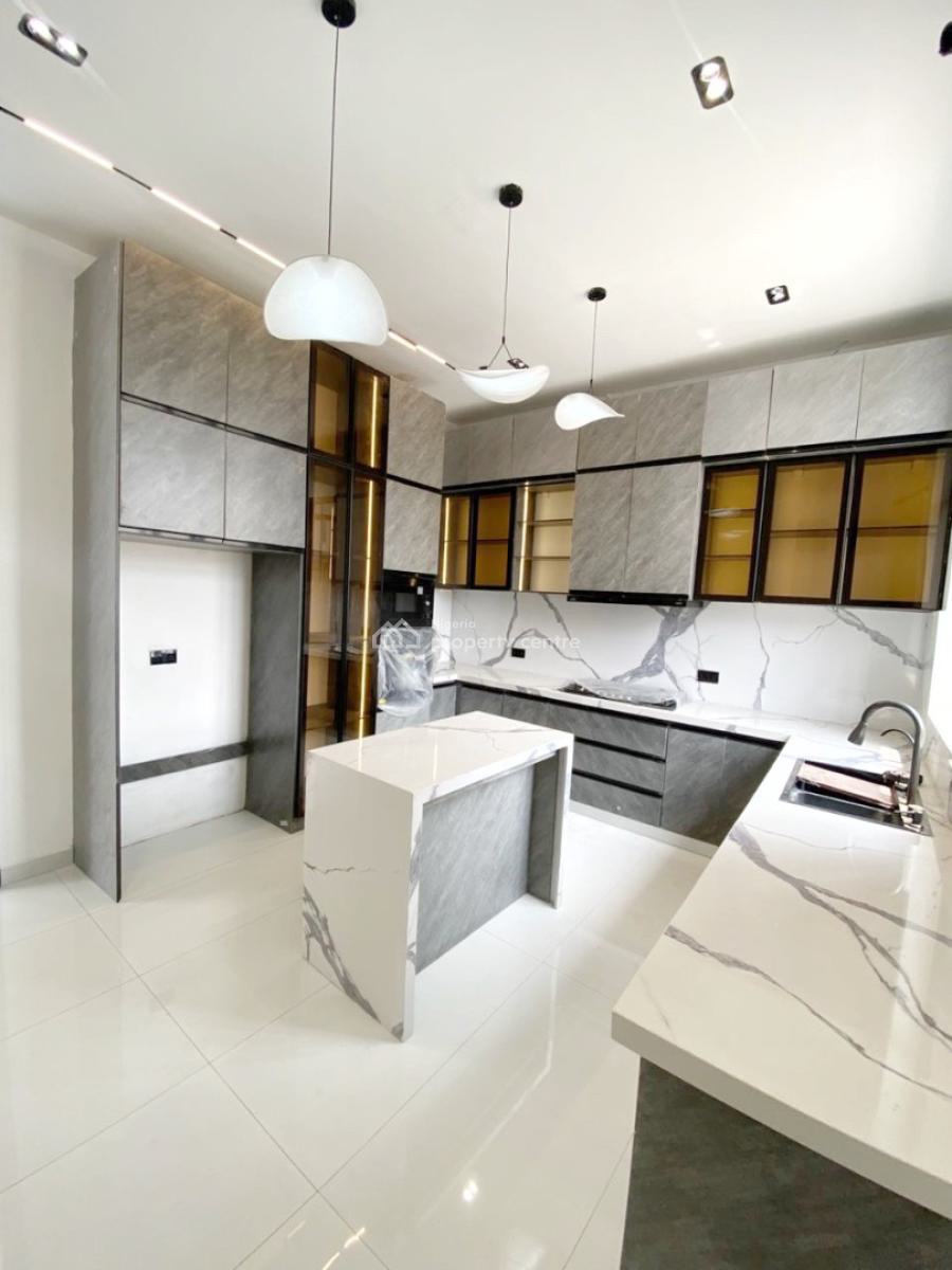 Newly Built Luxury 5 Bedroom Detached Duplex with Bq, Chevron, Lekki, Lagos, Detached Duplex for Sale