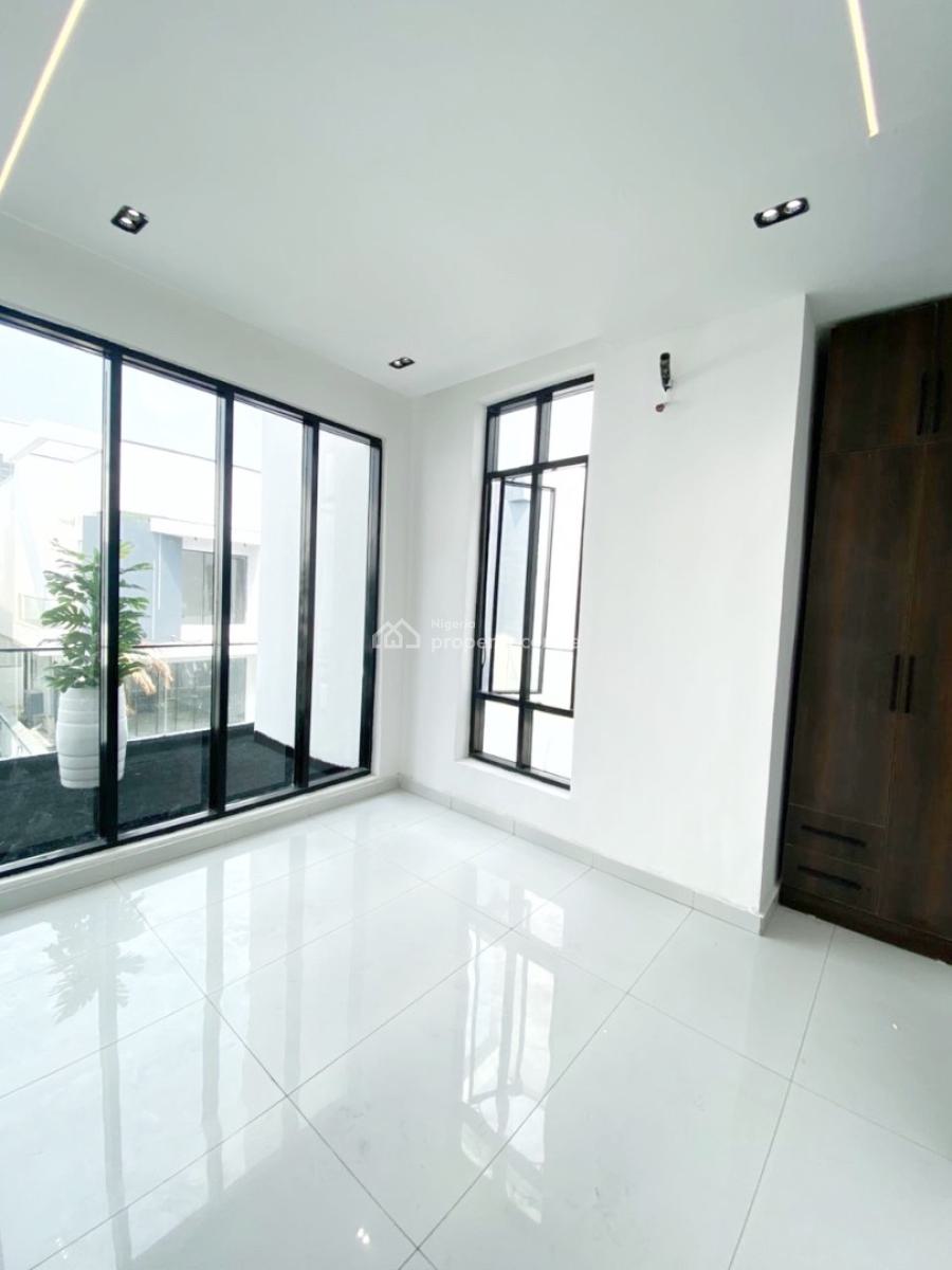 Newly Built Luxury 5 Bedroom Detached Duplex with Bq, Chevron, Lekki, Lagos, Detached Duplex for Sale