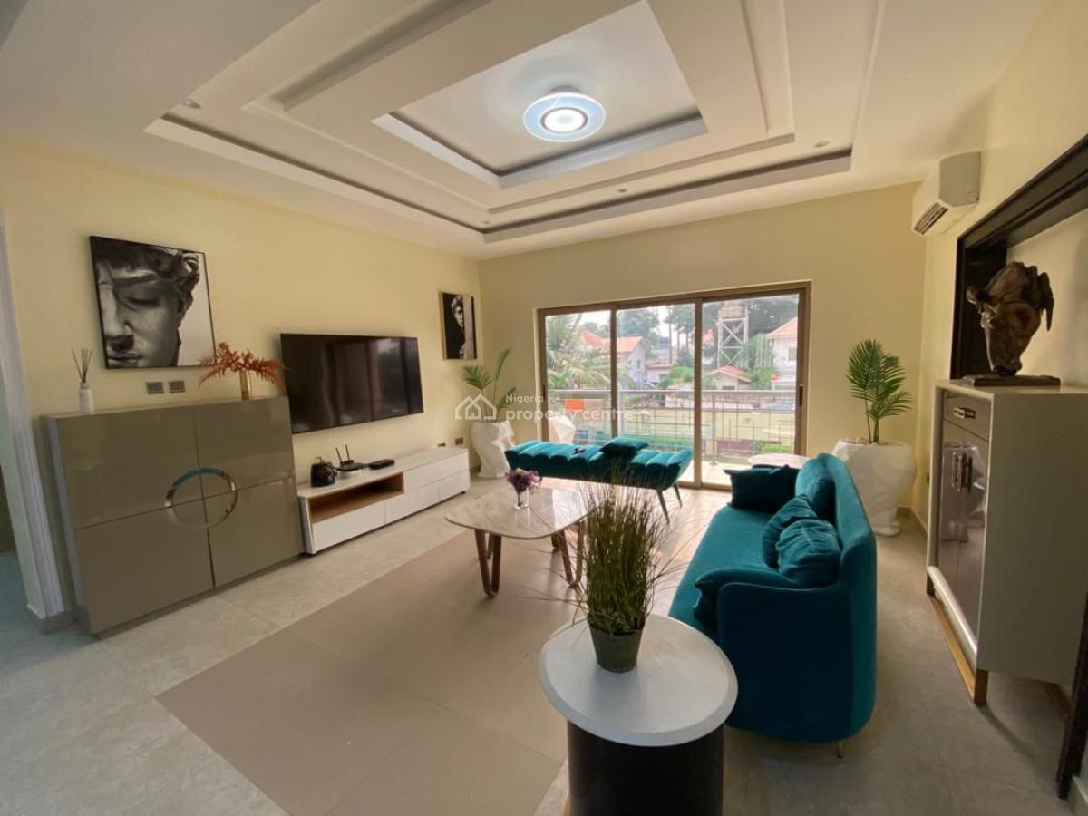 Furnished 4 Bedroom Terrace Duplex with Pool & Bq, Ikoyi, Ikoyi, Lagos, Terraced Duplex for Rent