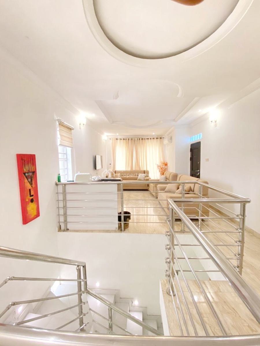 Luxury Furnished 4 Bedroom Terrace Duplex, Millennium Estate, Gbagada, Lagos, Terraced Duplex for Sale