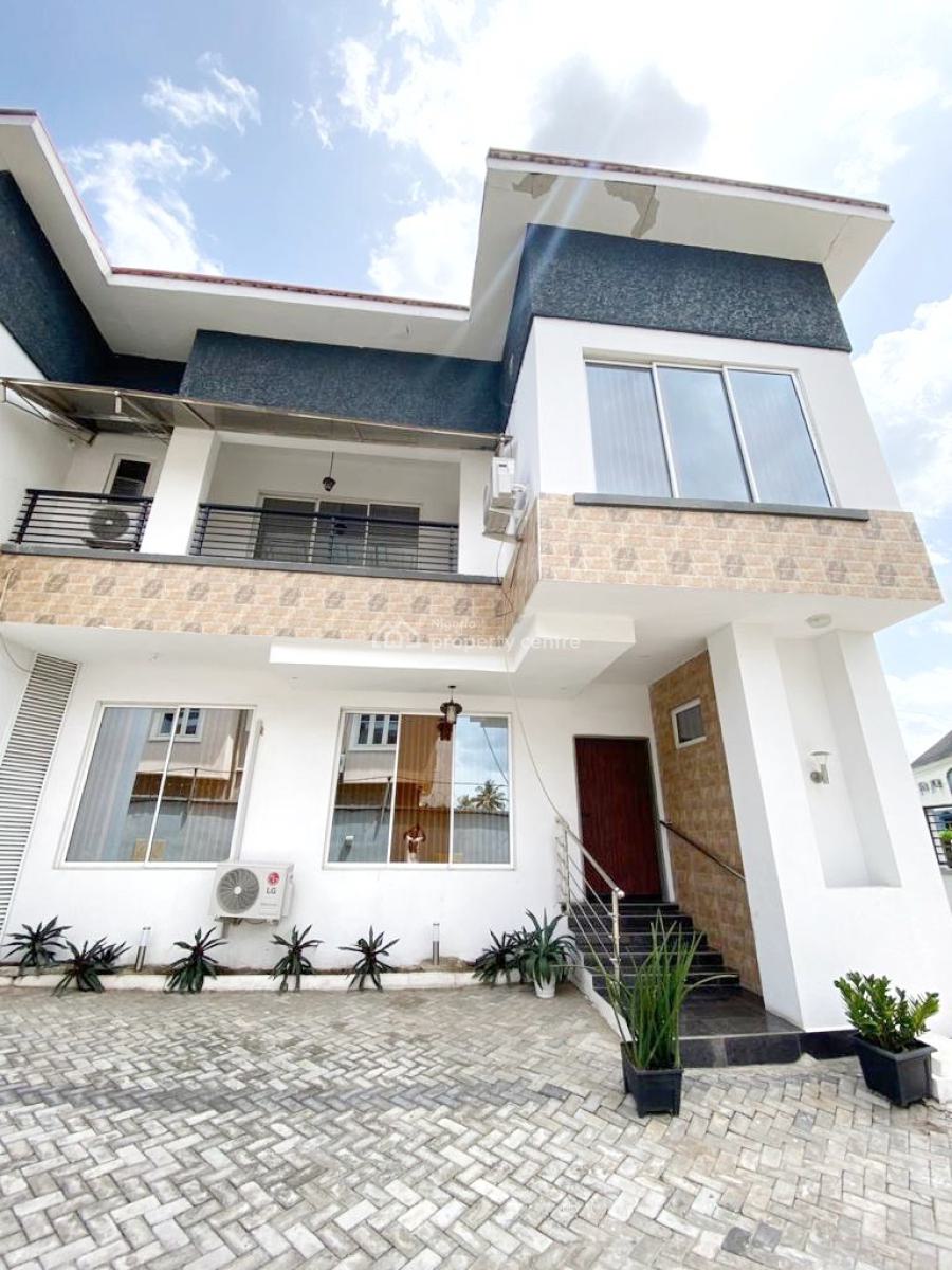 Luxury Furnished 4 Bedroom Terrace Duplex, Millennium Estate, Gbagada, Lagos, Terraced Duplex for Sale