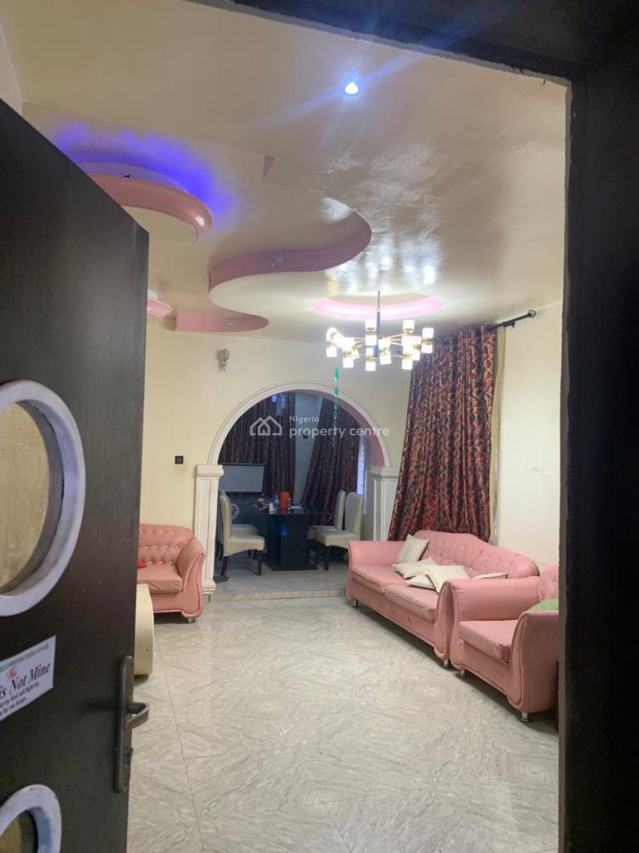 Well Finished 4 Bedrooms Bungalow, All Rooms Ensuite, Rccg Camp, Mowe Town, Ogun, Detached Bungalow for Sale