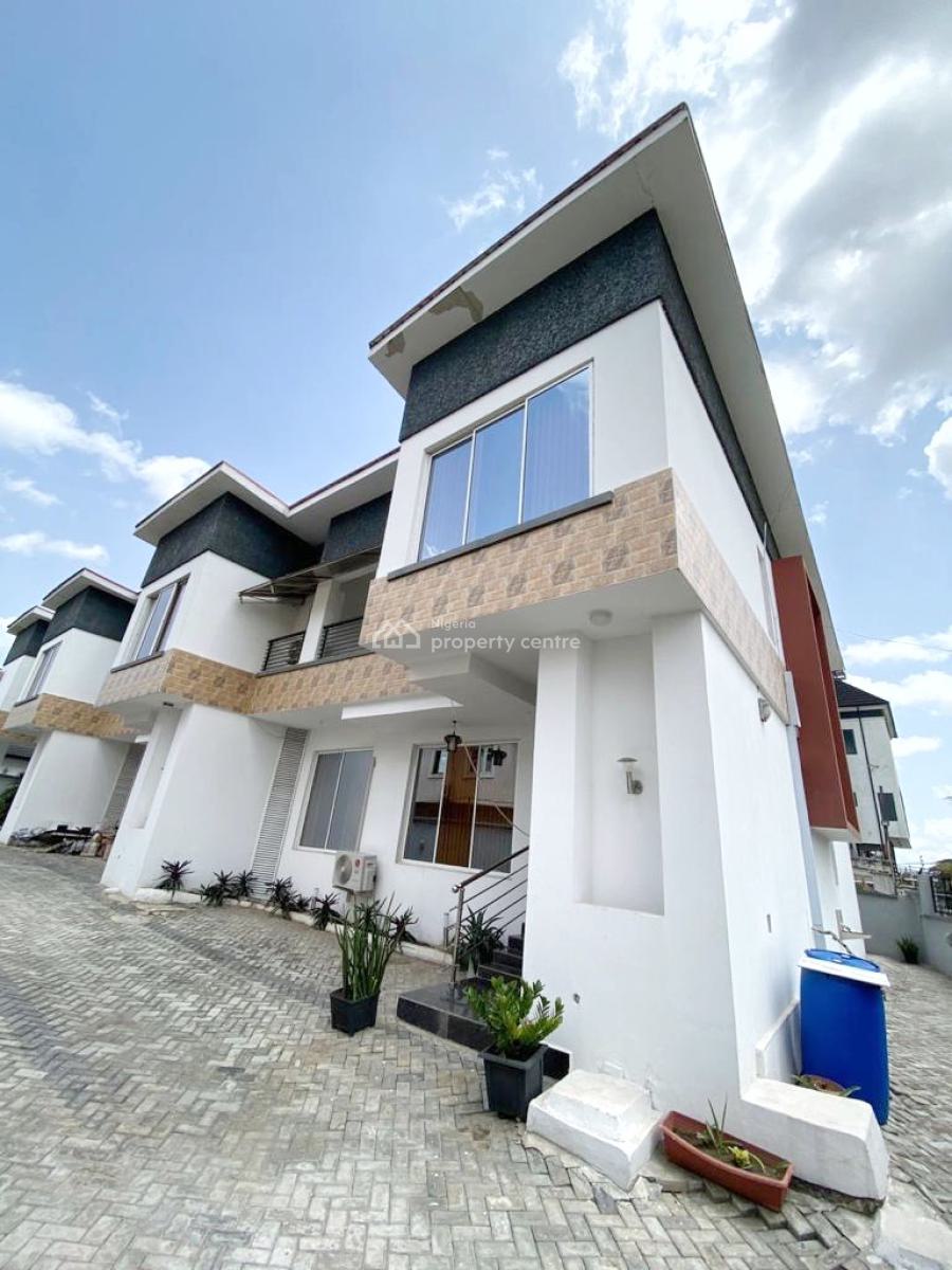 a Well Maintained Spacious Fully Furnished 4 Bedrooms Terraced Duplex, Millennium Estate, Gbagada, Lagos, Terraced Duplex for Sale