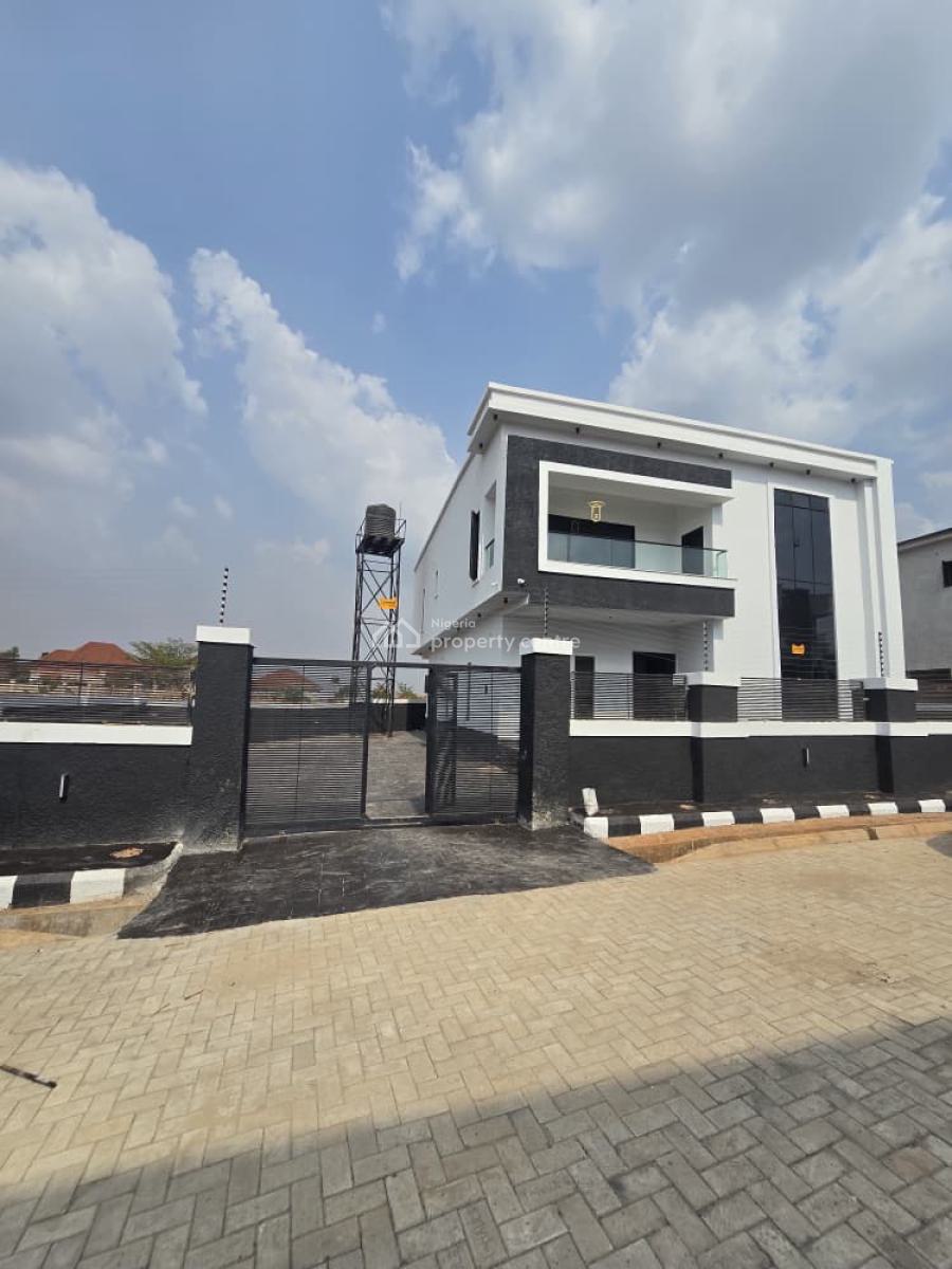 Newly Built 5 Bedroom Duplex, Centenary City, Enugu, Enugu, Detached Duplex for Sale