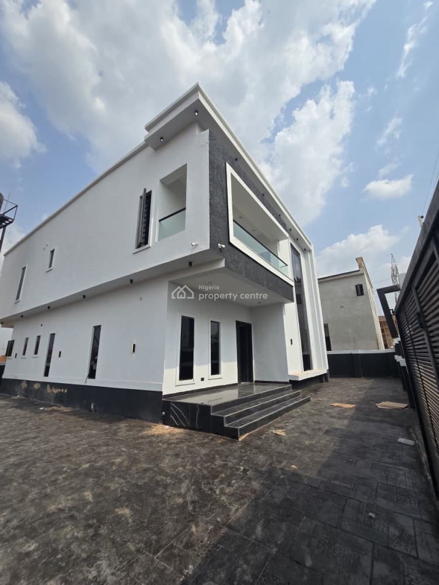 Newly Built 5 Bedroom Duplex, Centenary City, Enugu, Enugu, Detached Duplex for Sale
