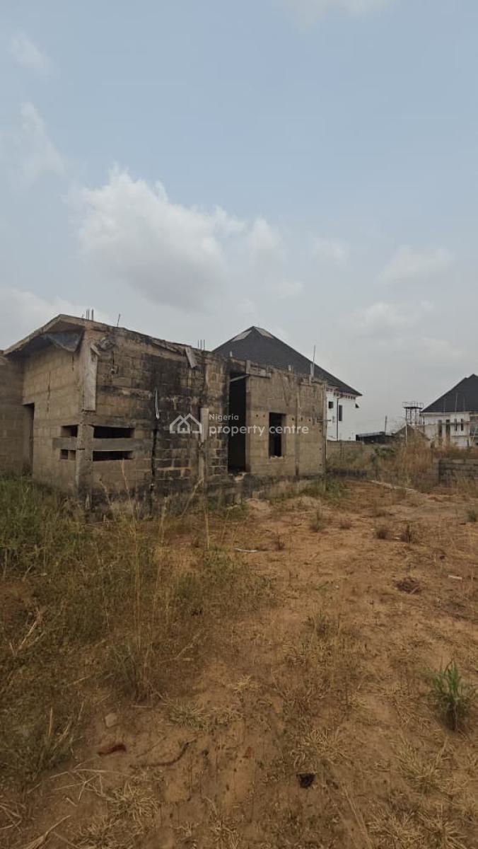 Carcass Duplex, Centenary City, Enugu, Enugu, Residential Land for Sale