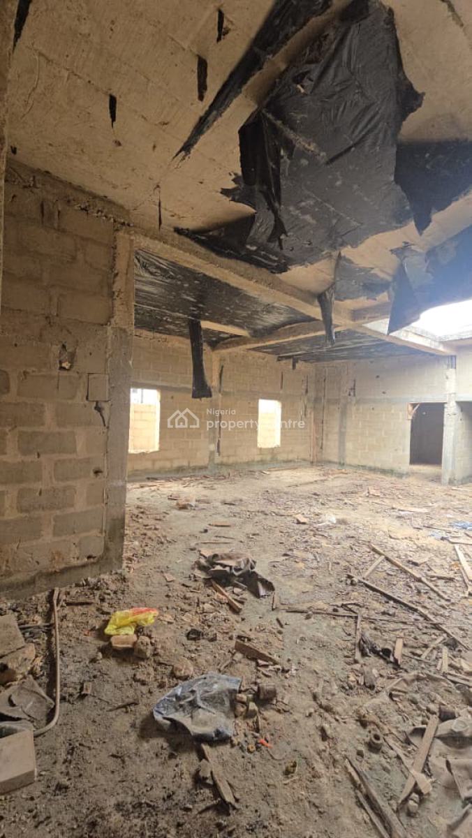 Carcass Duplex, Centenary City, Enugu, Enugu, Residential Land for Sale