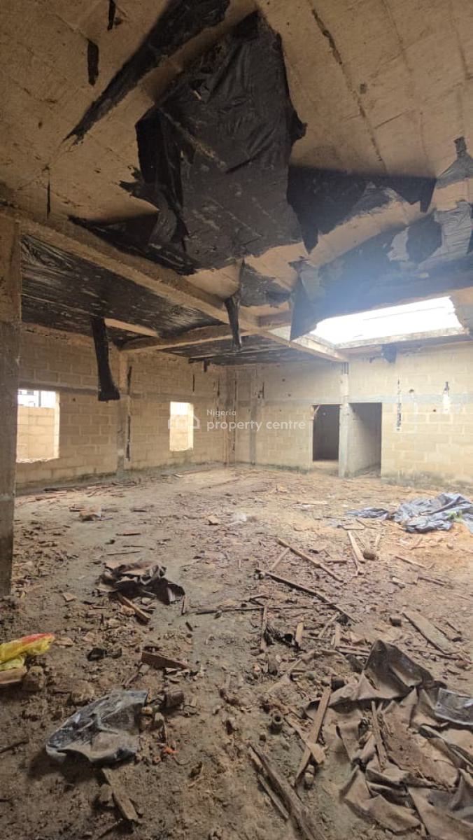 Carcass Duplex, Centenary City, Enugu, Enugu, Residential Land for Sale