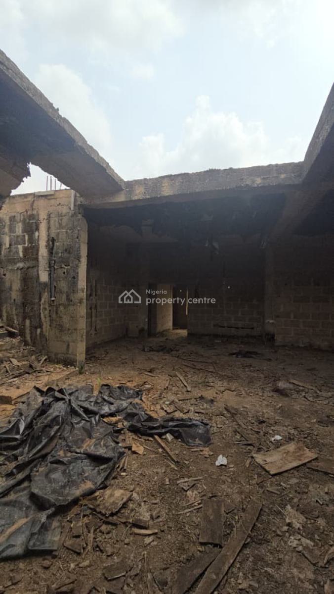 Carcass Duplex, Centenary City, Enugu, Enugu, Residential Land for Sale