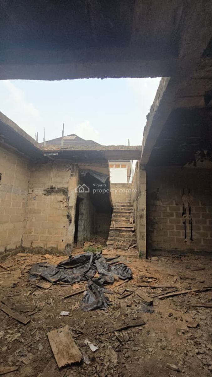 Carcass Duplex, Centenary City, Enugu, Enugu, Residential Land for Sale