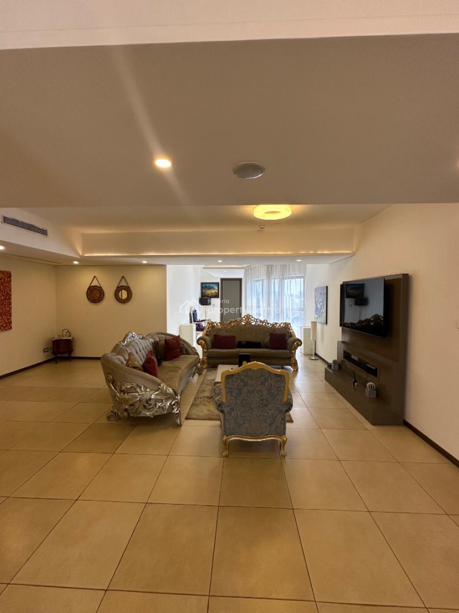 Furnished 3 Bedroom Apartment, Kofo Abayomi, Victoria Island (vi), Lagos, Flat / Apartment for Rent