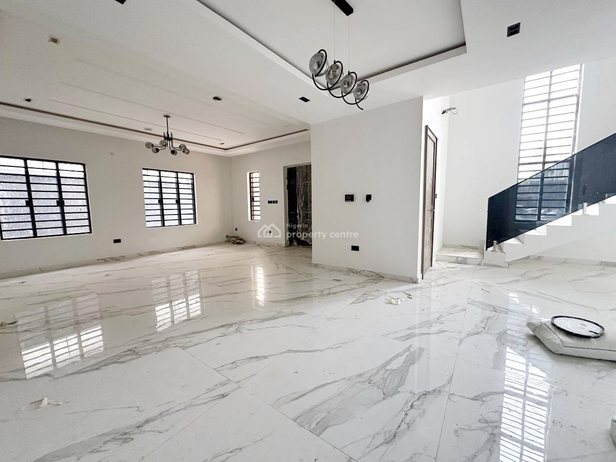 a Newly Built Spacious 4 Bedroom Fully Detached Duplex with Bq, Adeniyi Jones, Ikeja, Lagos, Detached Duplex for Sale