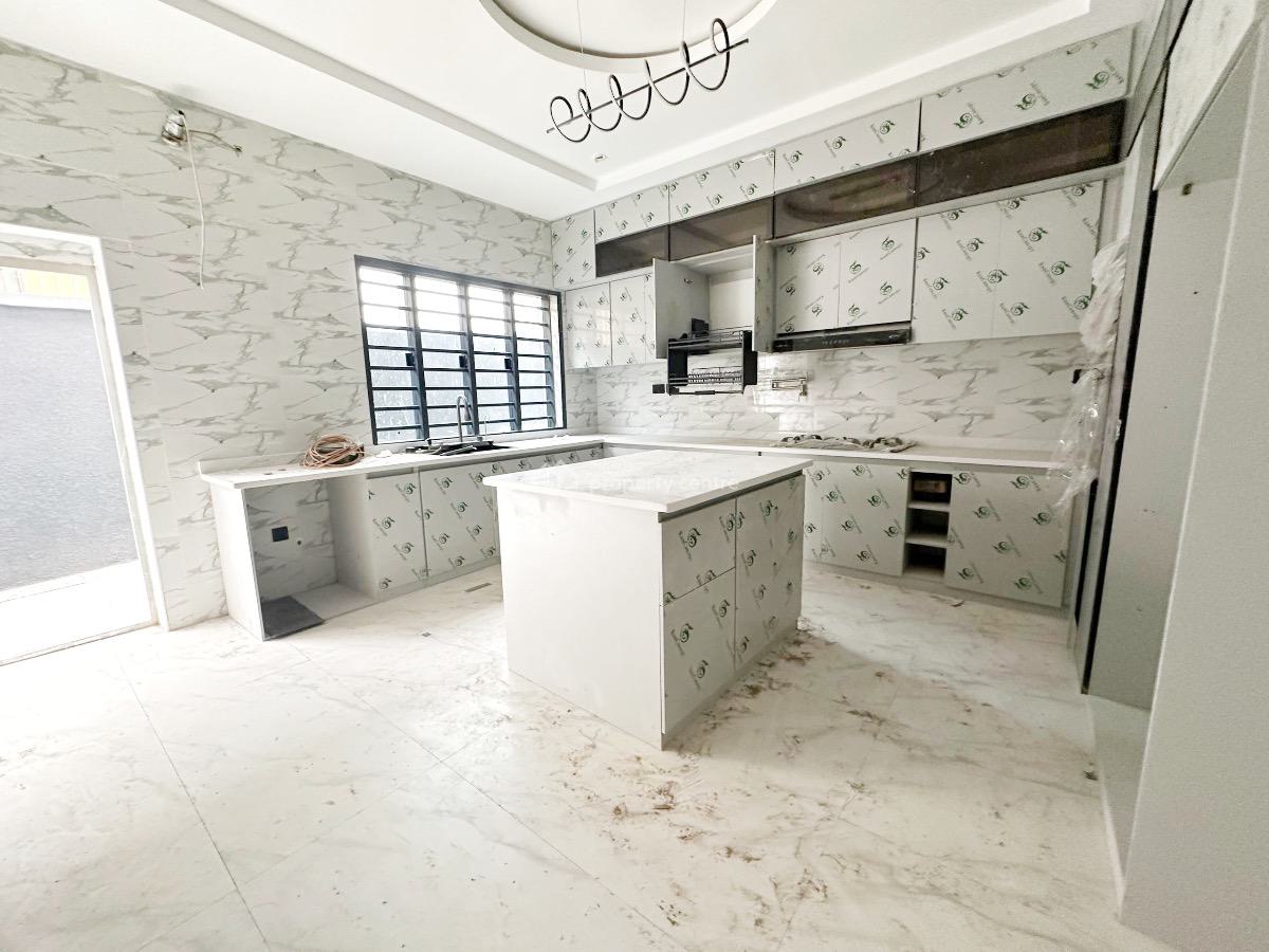 a Newly Built Spacious 4 Bedroom Fully Detached Duplex with Bq, Adeniyi Jones, Ikeja, Lagos, Detached Duplex for Sale