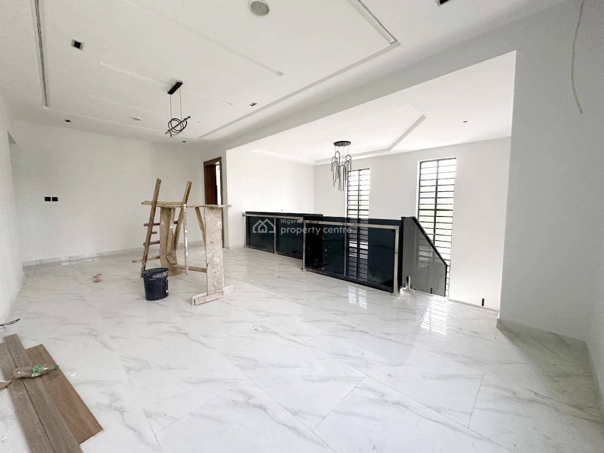 a Newly Built Spacious 4 Bedroom Fully Detached Duplex with Bq, Adeniyi Jones, Ikeja, Lagos, Detached Duplex for Sale