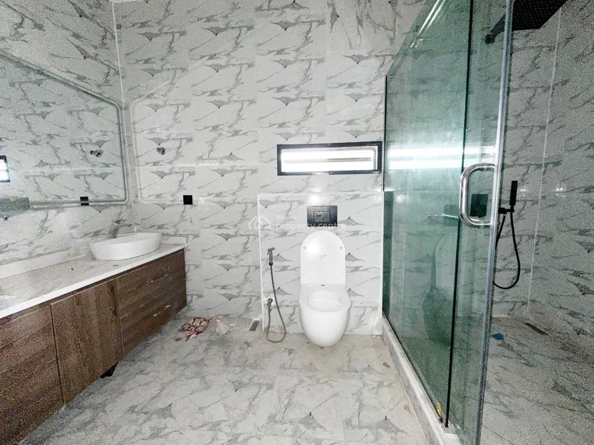 a Newly Built Spacious 4 Bedroom Fully Detached Duplex with Bq, Adeniyi Jones, Ikeja, Lagos, Detached Duplex for Sale