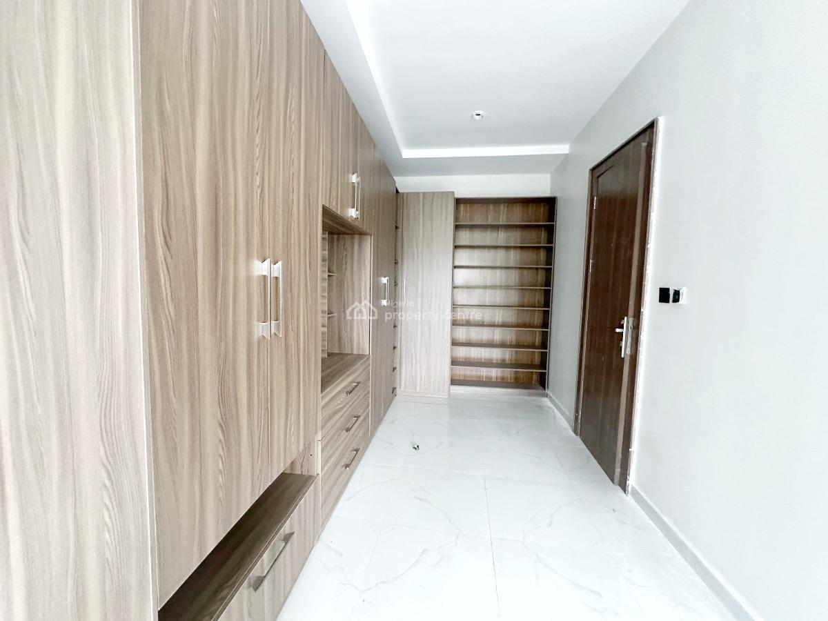 a Newly Built Spacious 4 Bedroom Fully Detached Duplex with Bq, Adeniyi Jones, Ikeja, Lagos, Detached Duplex for Sale