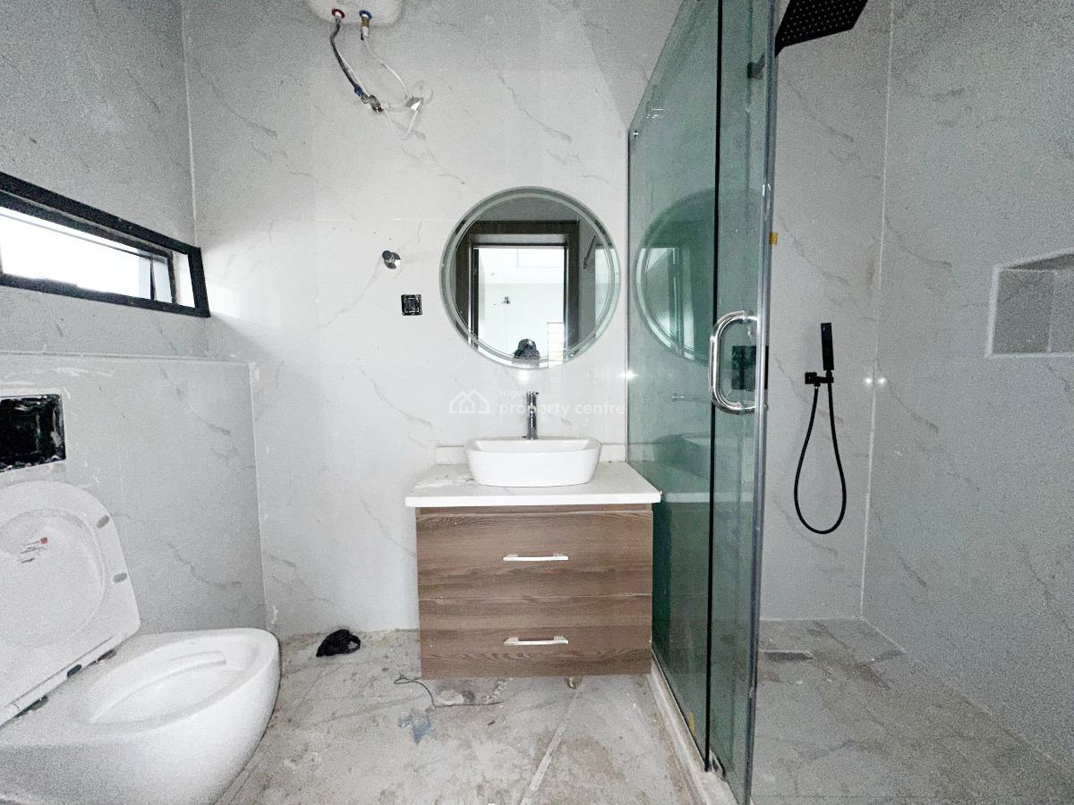 a Newly Built Spacious 4 Bedroom Fully Detached Duplex with Bq, Adeniyi Jones, Ikeja, Lagos, Detached Duplex for Sale