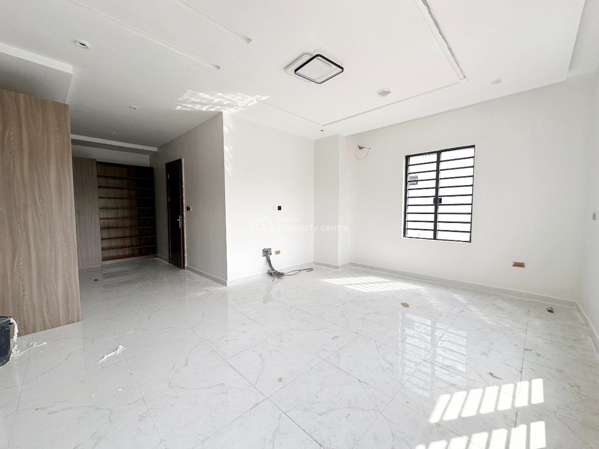 a Newly Built Spacious 4 Bedroom Fully Detached Duplex with Bq, Adeniyi Jones, Ikeja, Lagos, Detached Duplex for Sale