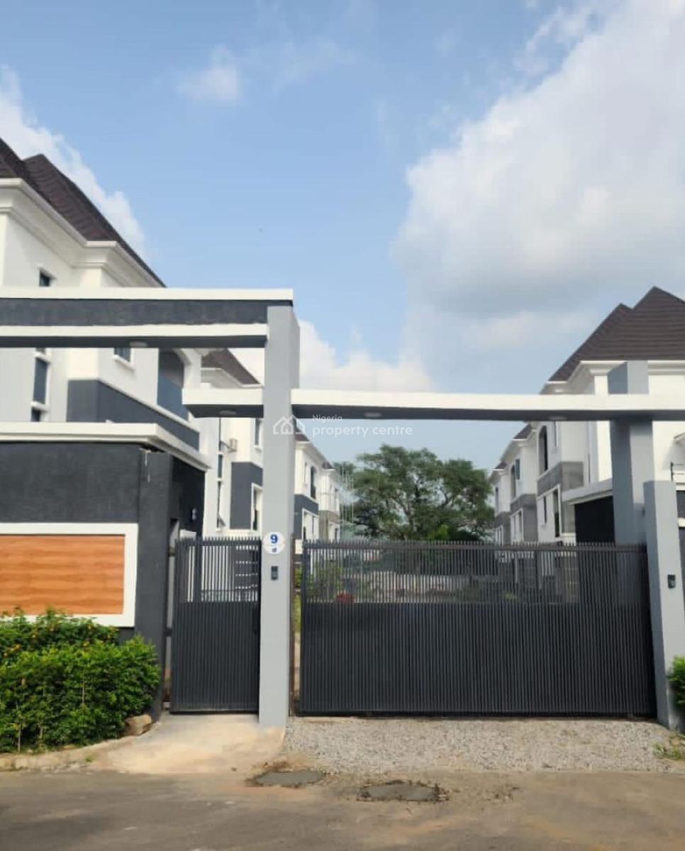 5 Bedroom Detached Duplex with Multiple Living Rooms, Katampe Extension, Katampe, Abuja, Semi-detached Duplex for Sale