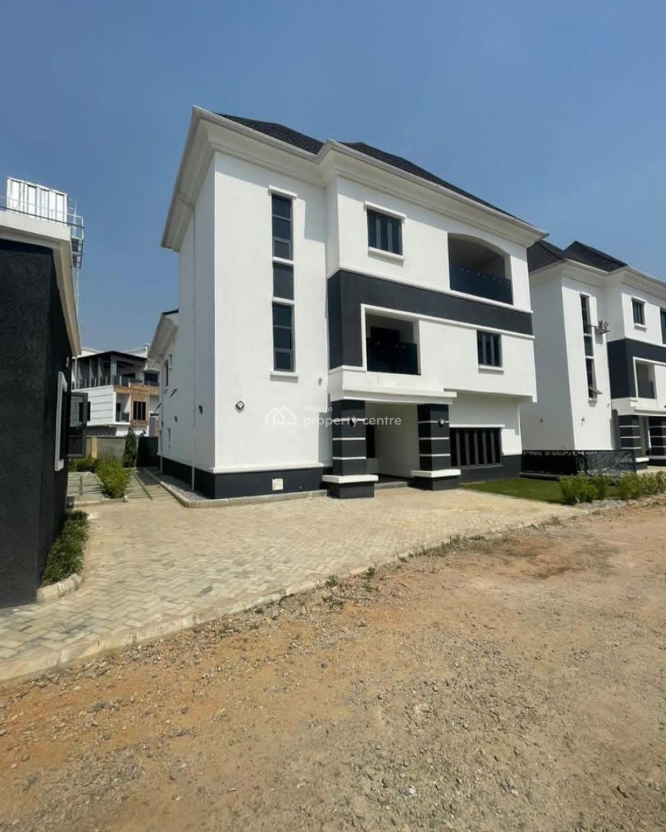 5 Bedroom Detached Duplex with Multiple Living Rooms, Katampe Extension, Katampe, Abuja, Semi-detached Duplex for Sale