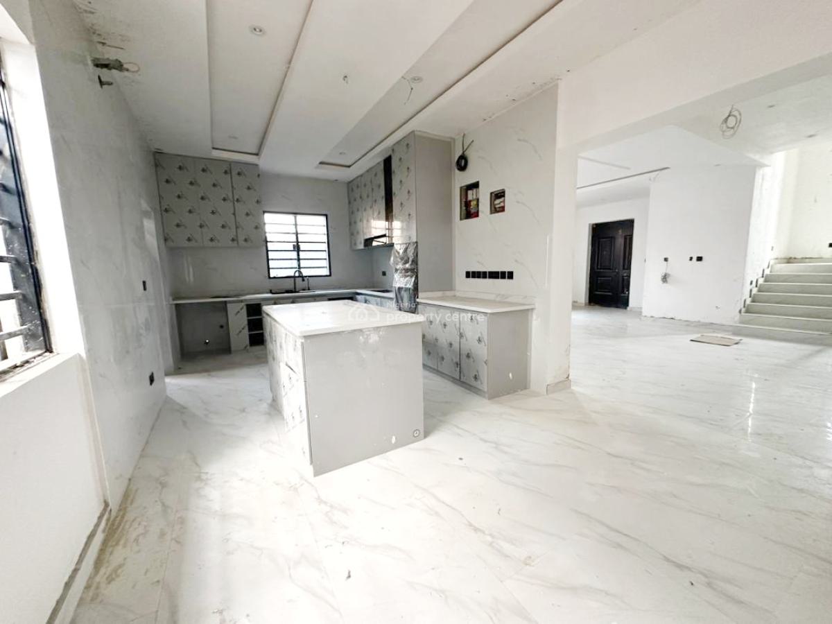 a Newly Built Spacious 3 Bedroom Semi Detached Duplex, Adeniyi Jones, Ikeja, Lagos, Semi-detached Duplex for Sale