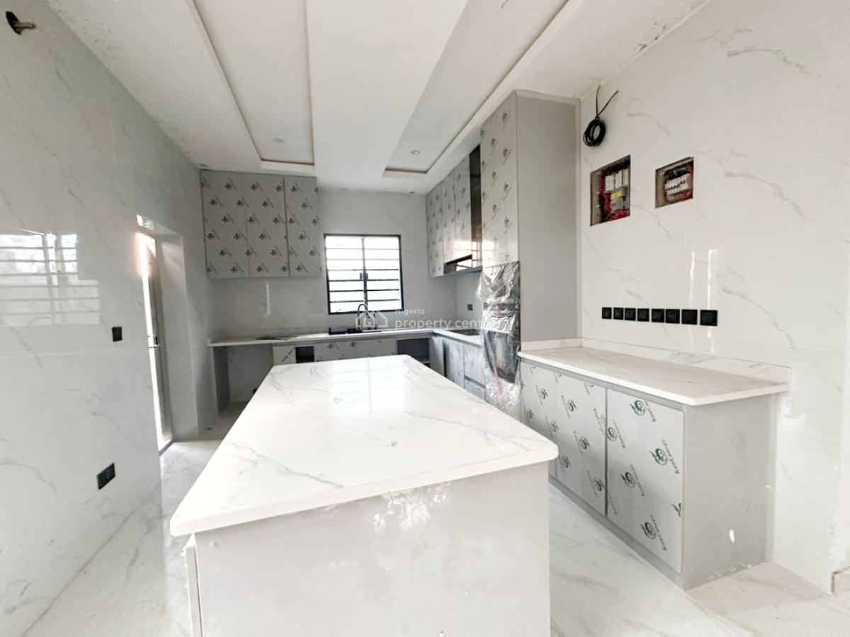 a Newly Built Spacious 3 Bedroom Semi Detached Duplex, Adeniyi Jones, Ikeja, Lagos, Semi-detached Duplex for Sale