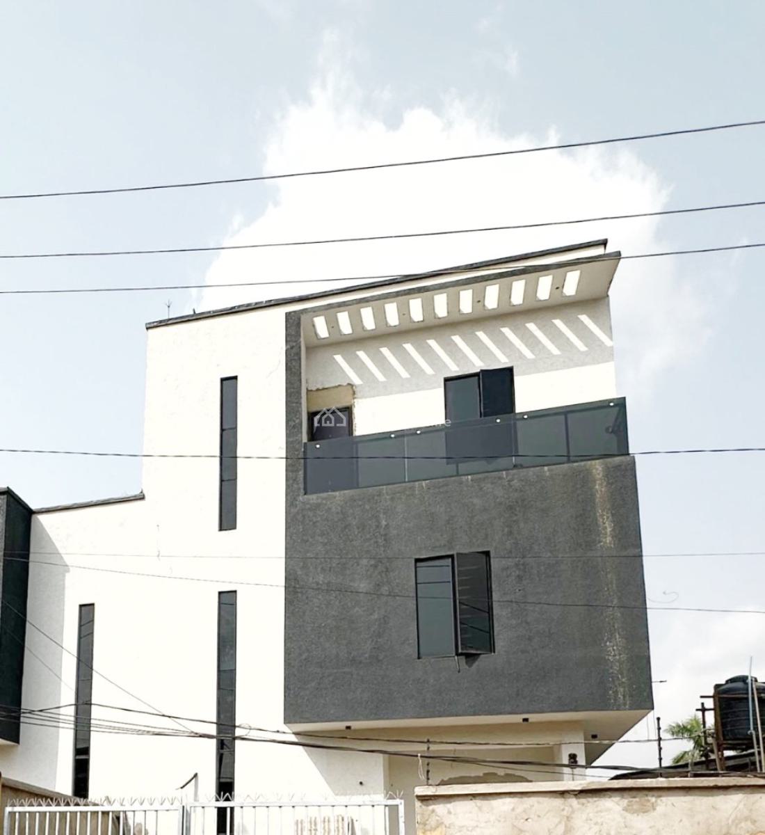a Newly Built Spacious 3 Bedroom Semi Detached Duplex, Adeniyi Jones, Ikeja, Lagos, Semi-detached Duplex for Sale