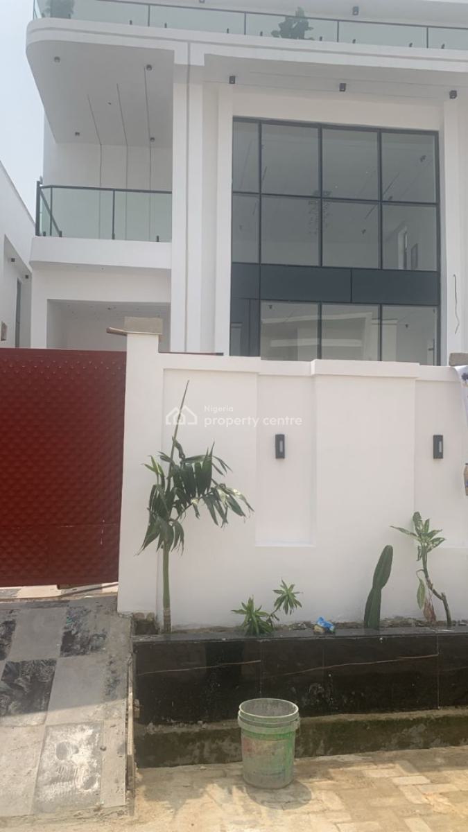 Luxury 5 Bedroom Fully Detached Duplex with 1 Bedroom Bq, Ajah, Lagos, Detached Duplex for Sale