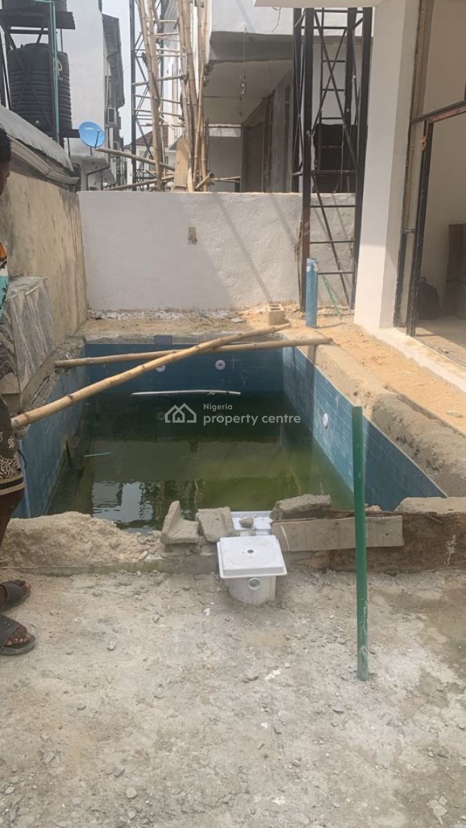 Luxury 5 Bedroom Fully Detached Duplex with 1 Bedroom Bq, Ajah, Lagos, Detached Duplex for Sale