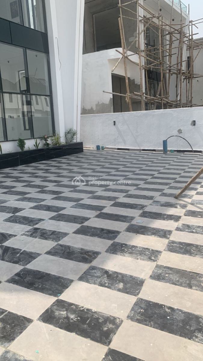 Luxury 5 Bedroom Fully Detached Duplex with 1 Bedroom Bq, Ajah, Lagos, Detached Duplex for Sale