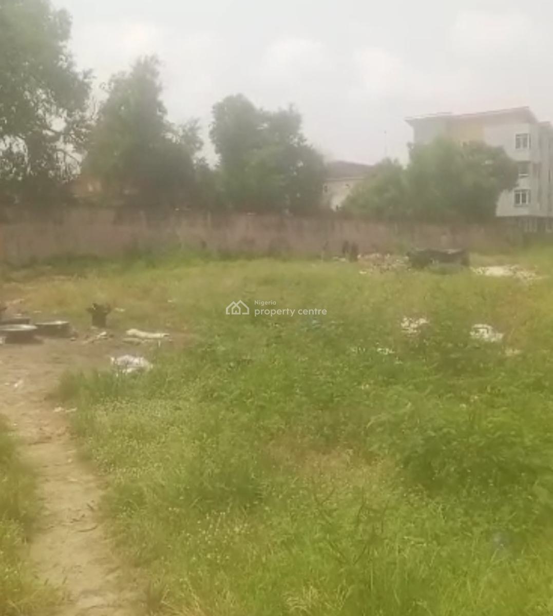 Size : 2,700sqm (waterfront Dry Land 11 Floor High Rising Apartment,, Lekki Phase 1, Lekki, Lagos, Residential Land Joint Venture