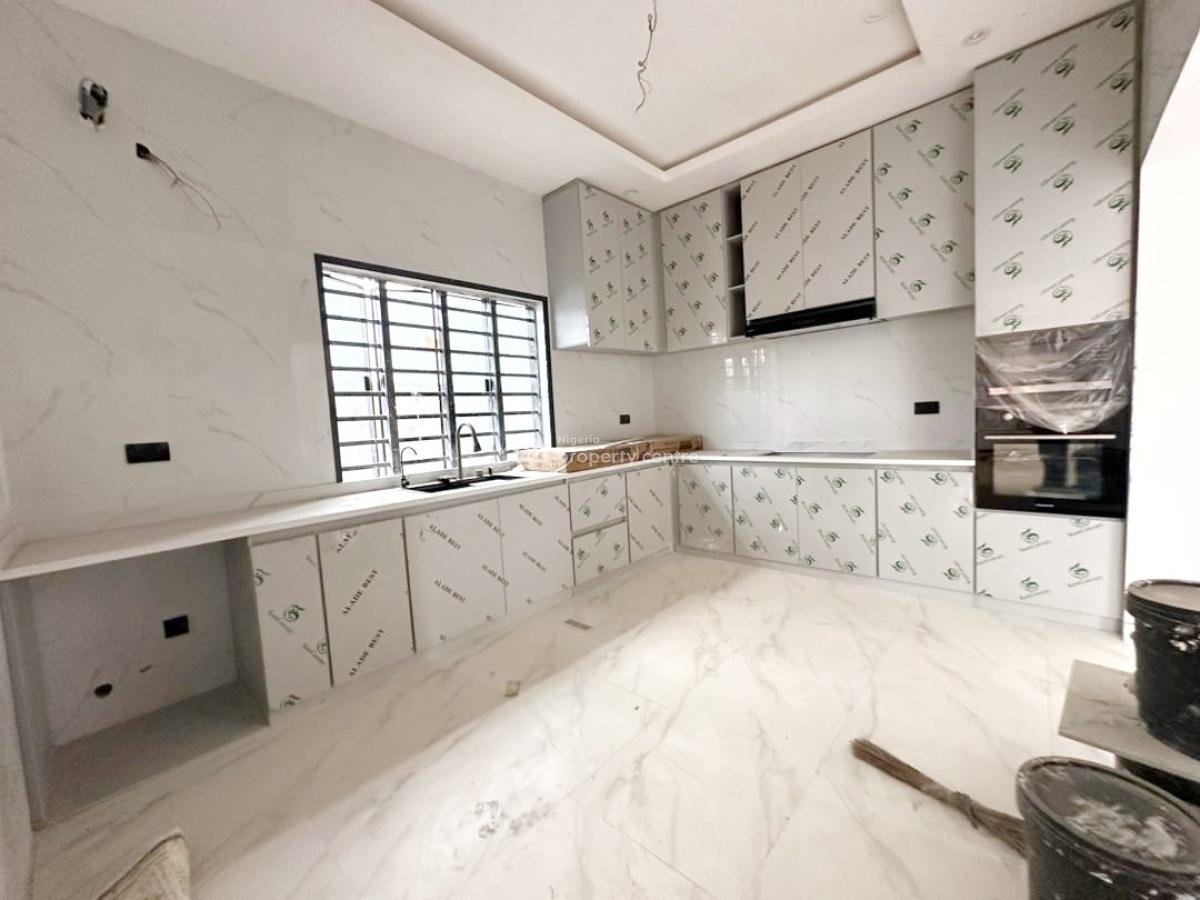 a Newly Built Spacious 3 Bedroom Semi Detached Duplex, Adeniyi Jones, Ikeja, Lagos, Semi-detached Duplex for Sale